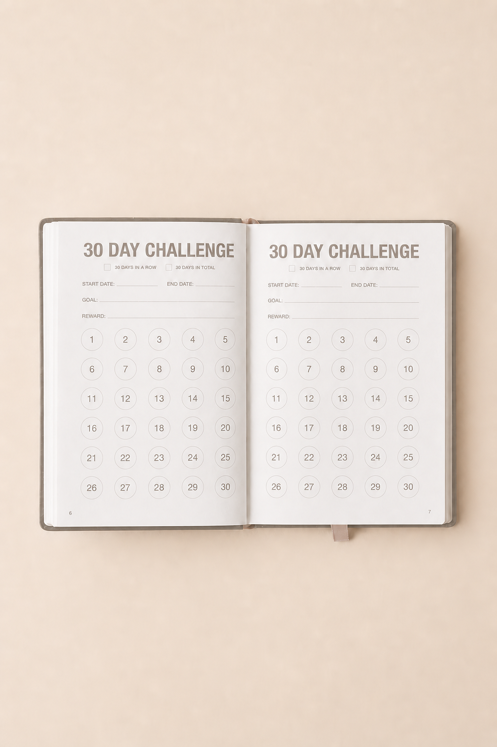 30 Day Challenge Book A7