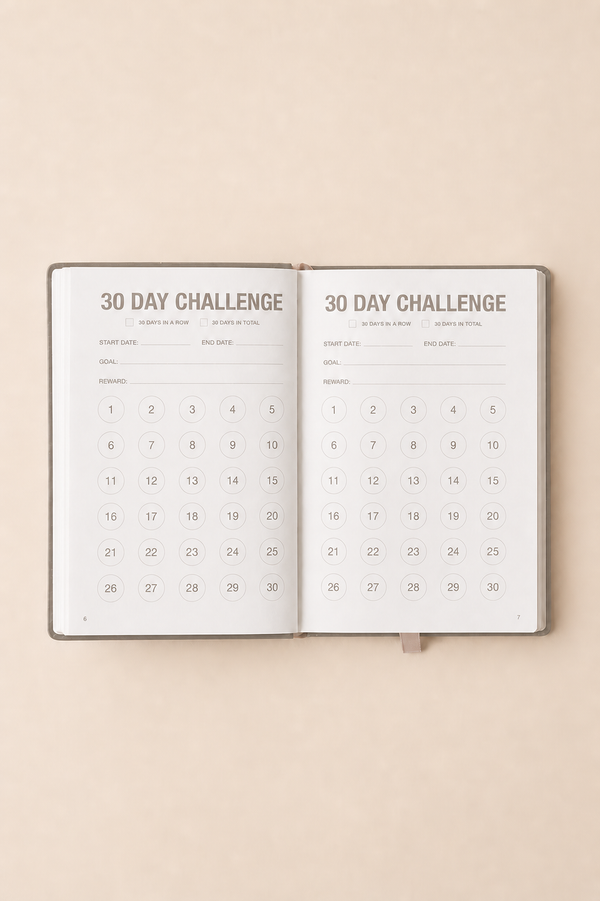 30 Day Challenge Book A7
